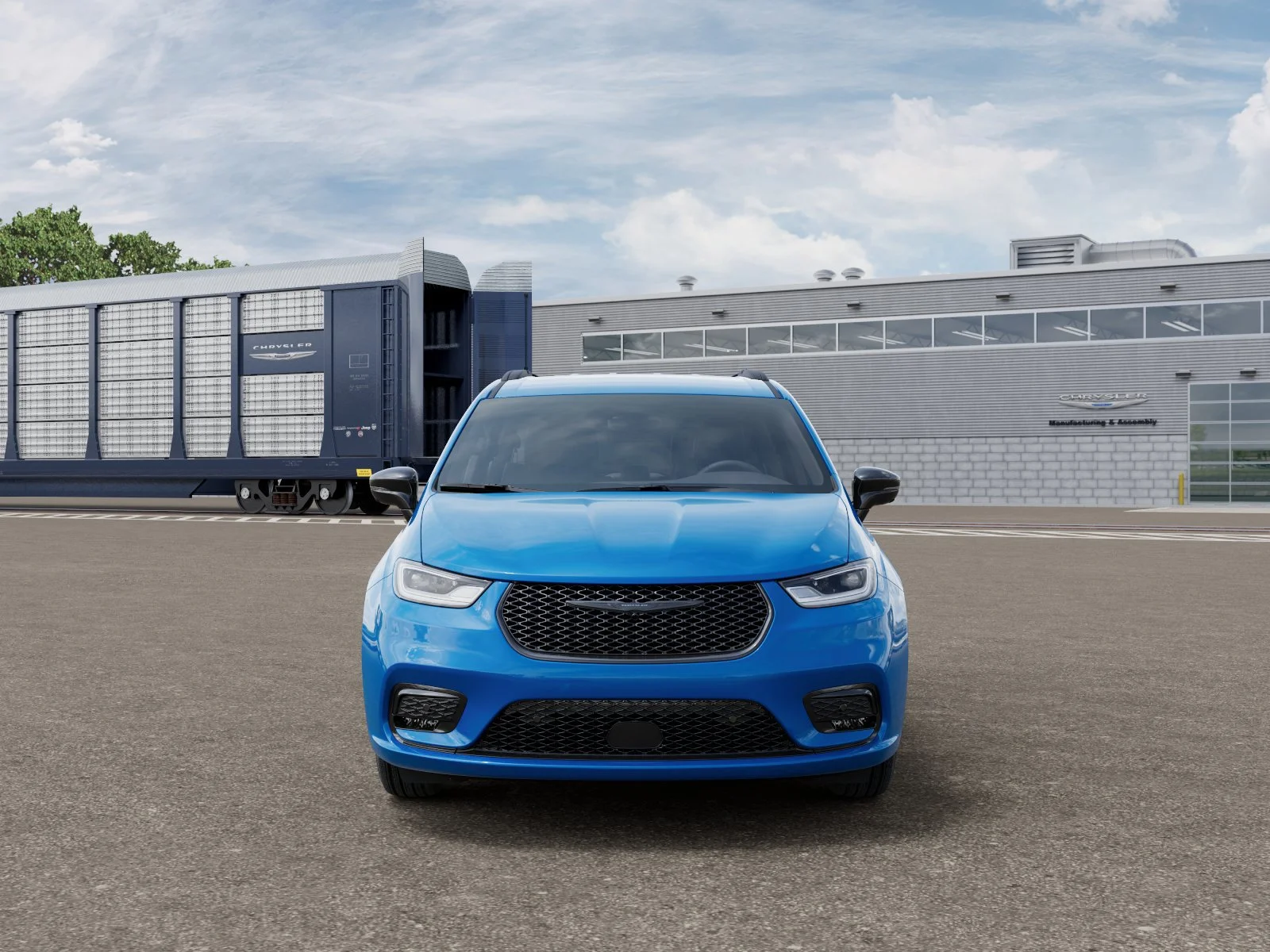 New 2026 Hydro Blue Pearlcoat Chrysler Select image 6