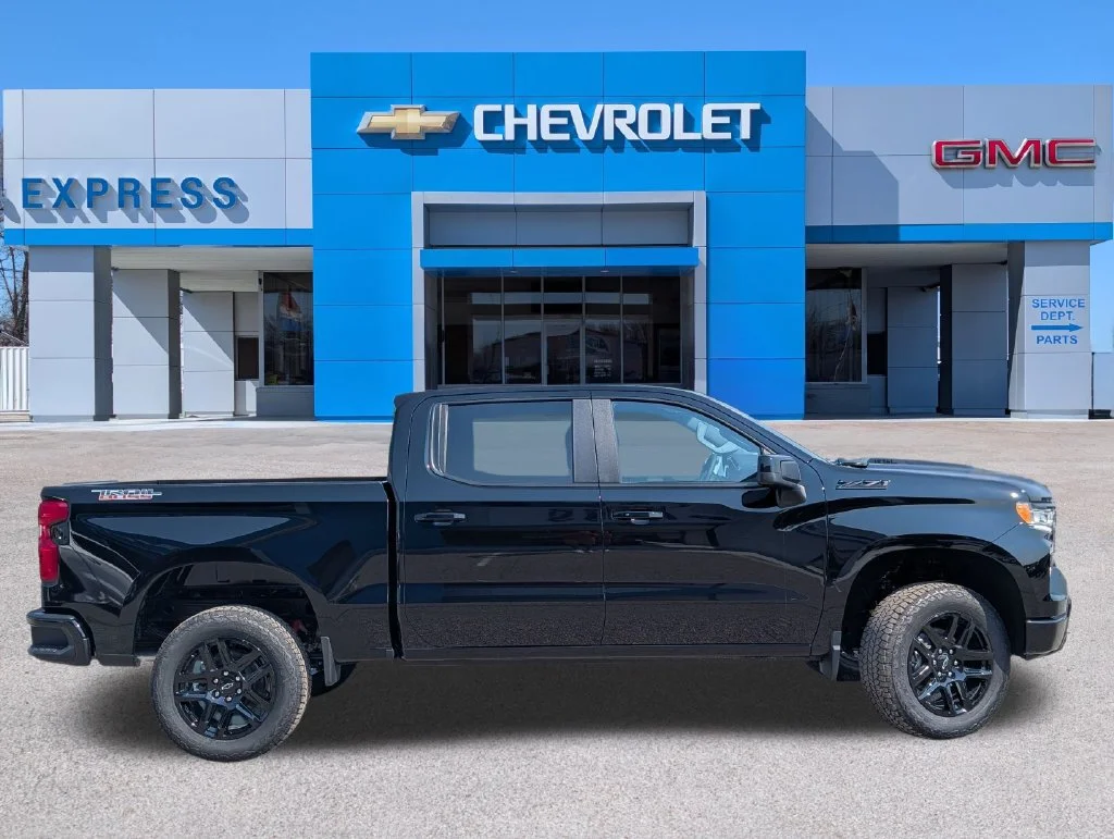 New 2026 Black Chevrolet LT Trail Boss image 2