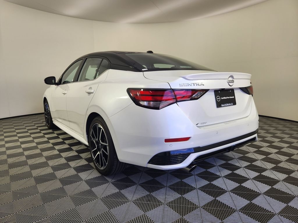 Certified Used 2025 White Nissan SR image 3