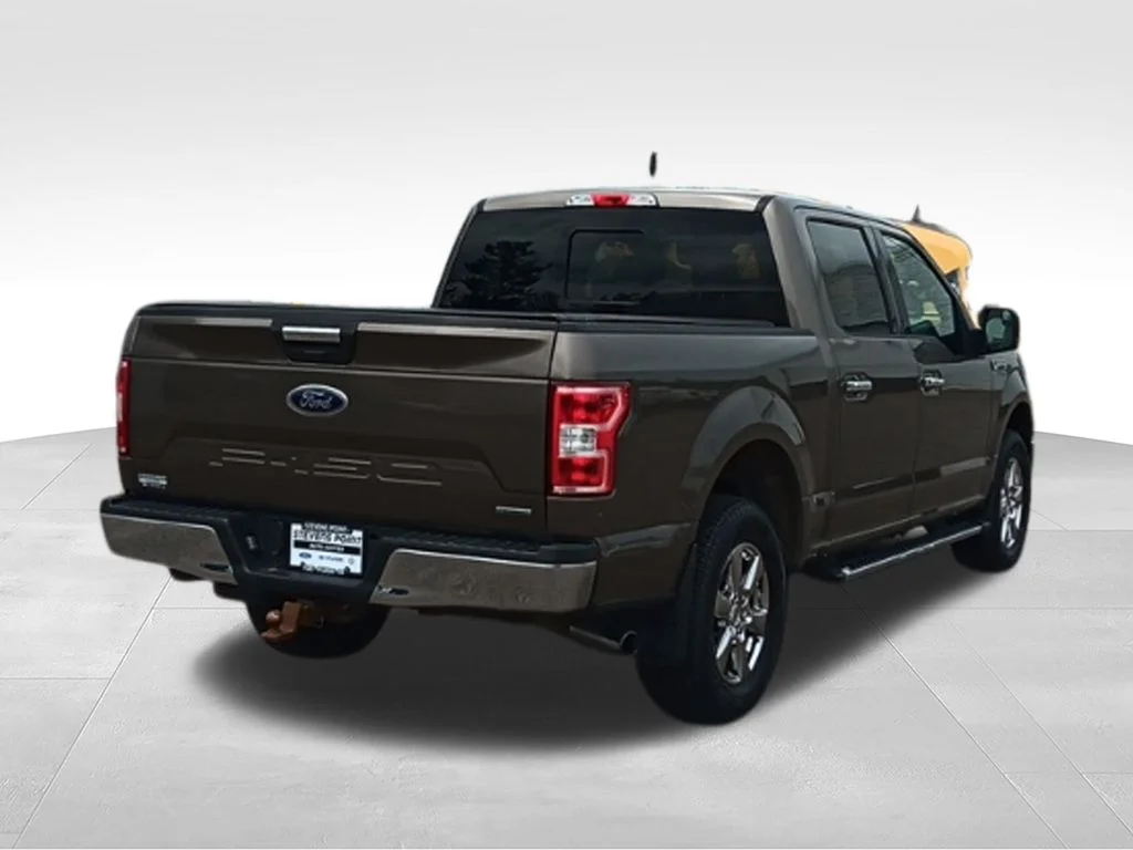 Used 2020 Stone Gray Metallic Ford XLT image 7