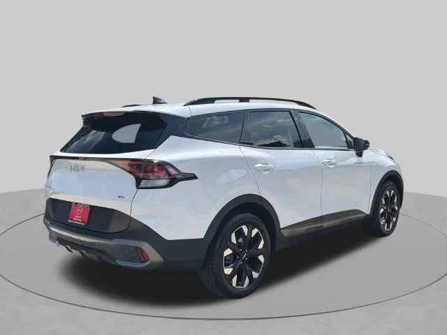 Used 2024 White Kia X-Line image 4