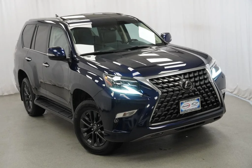 Used 2022 Blue Lexus Premium image 40