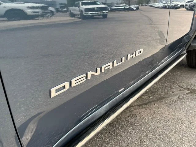 Used 2025 Downpour Metallic GMC Denali DRW image 10