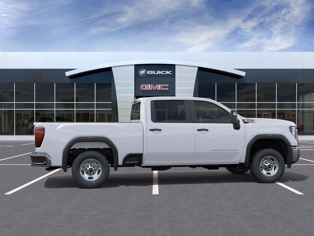 New 2026 Summit White GMC Pro image 5