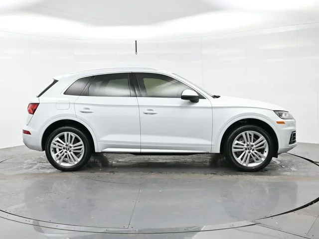 Used 2020 White Audi Premium Plus image 8