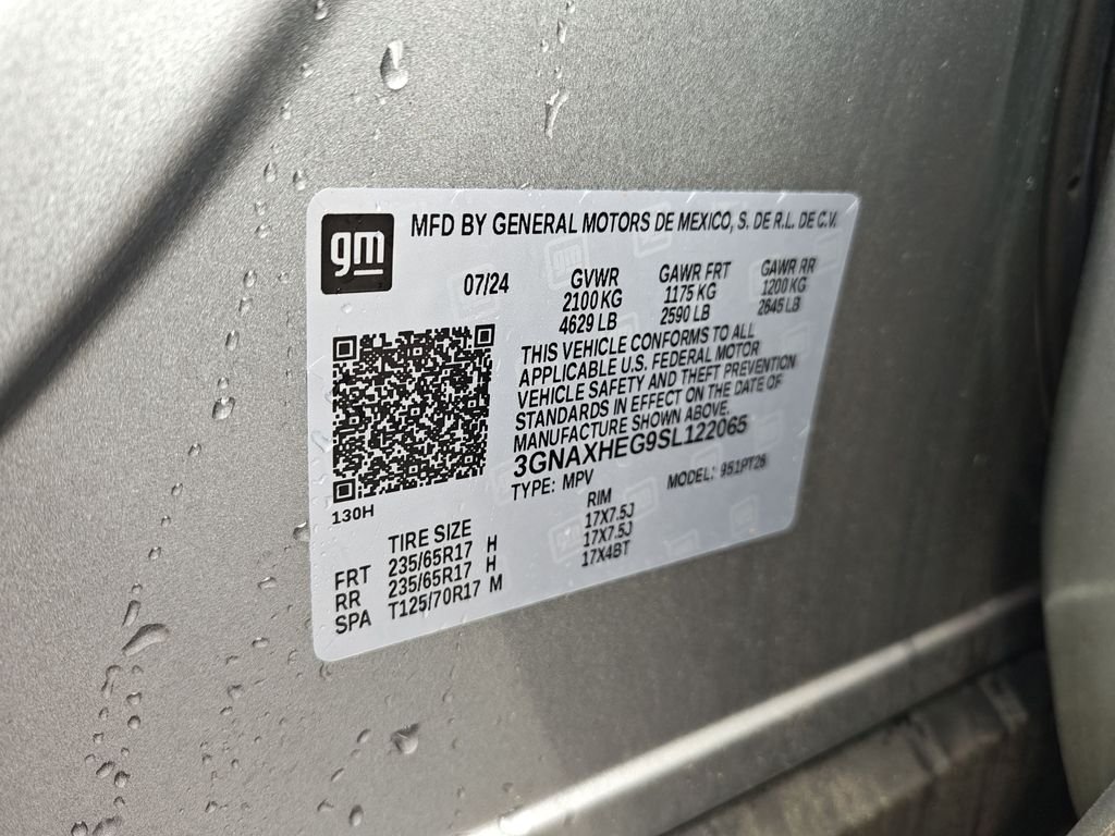 Used 2025 Gray Chevrolet LT image 26