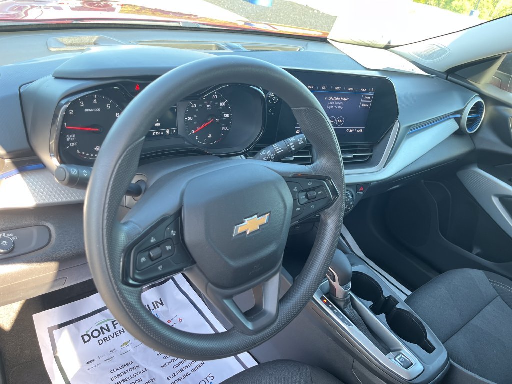 Used 2025 Red Chevrolet LS image 14