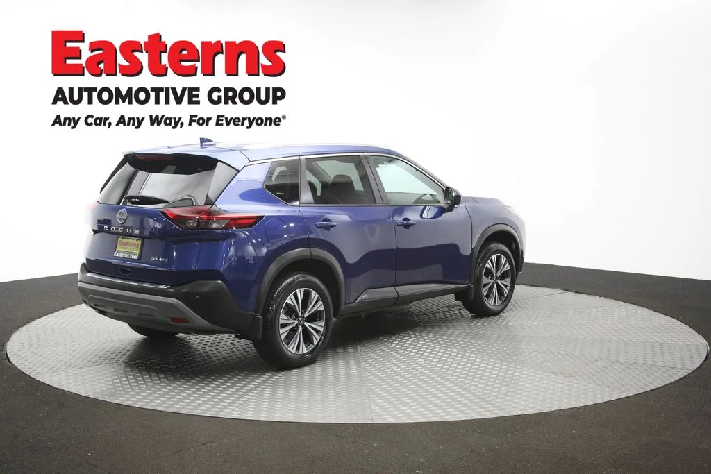 Used 2023 Blue Nissan SV image 45