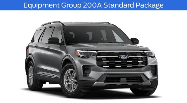 New 2027 Carbonized Gray Metallic Ford Active image 4