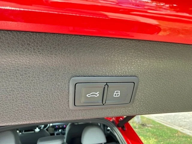 Used 2020 Tango Red Audi Premium Plus S line image 14