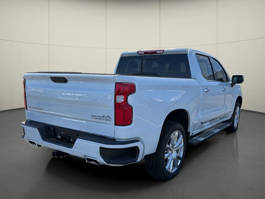 New 2026 White Chevrolet High Country image 7