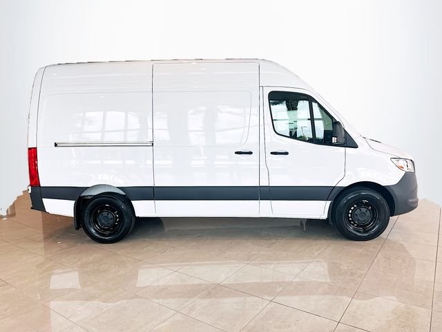 New 2025 Arctic White Mercedes-Benz Cargo 144 WB image 8