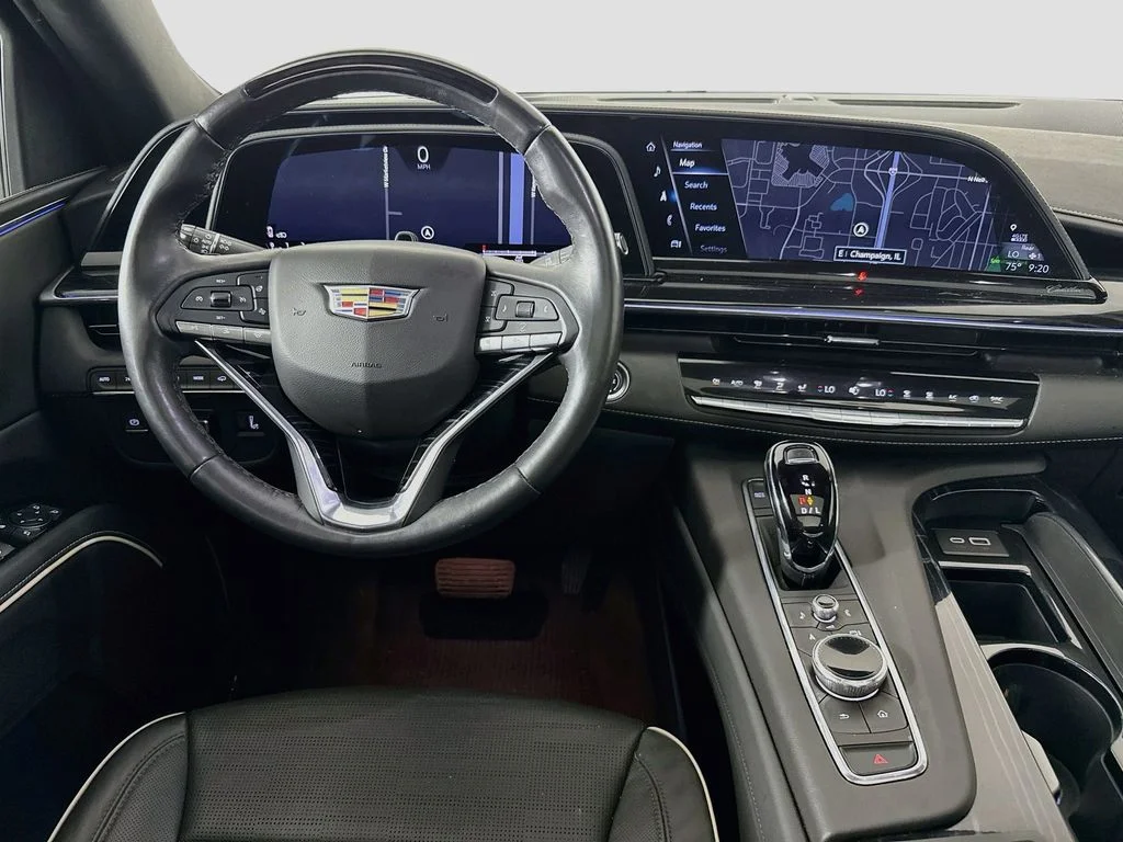 Used 2023 White Cadillac Sport image 23