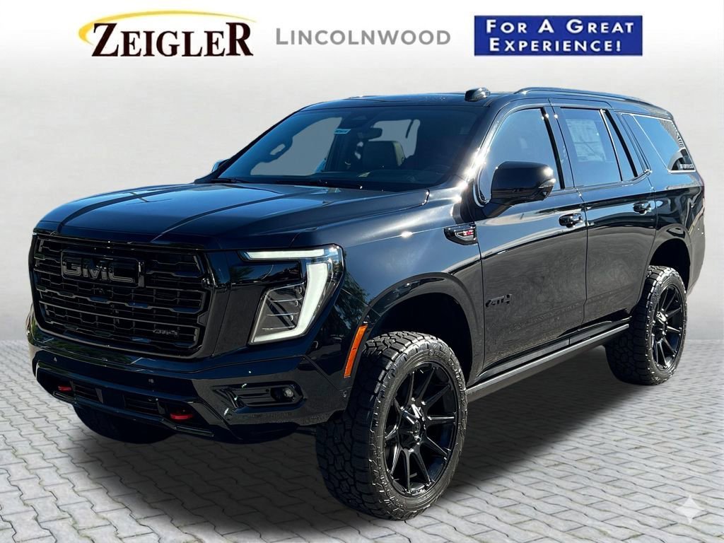 New 2026 Onyx Black GMC AT4 image 2