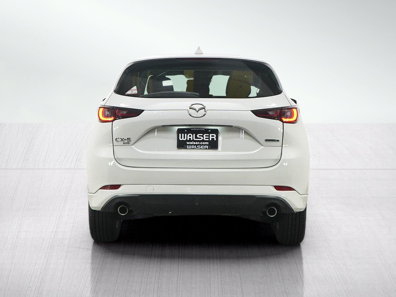 Used 2025 Rhodium White Metallic Mazda 2.5 S Preferred Package image 4
