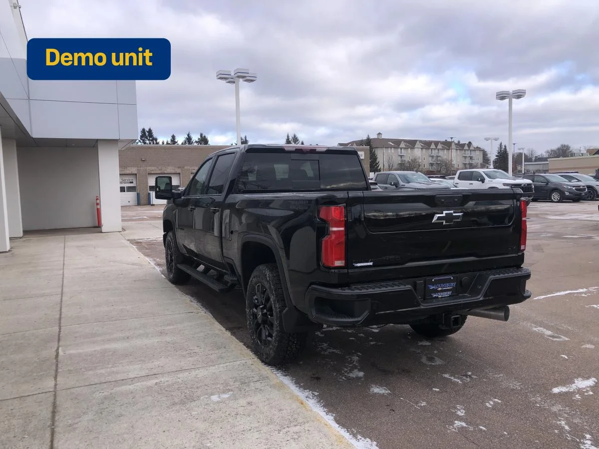Used 2026 Black Chevrolet 4WD Crew Cab 159" LTZ image 5