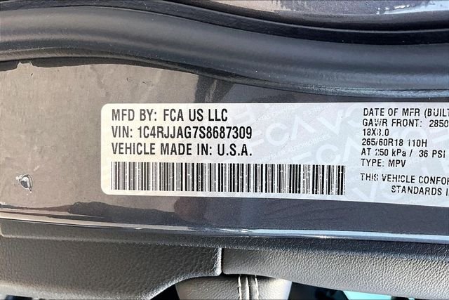 Used 2025 Gray Jeep Altitude X image 26