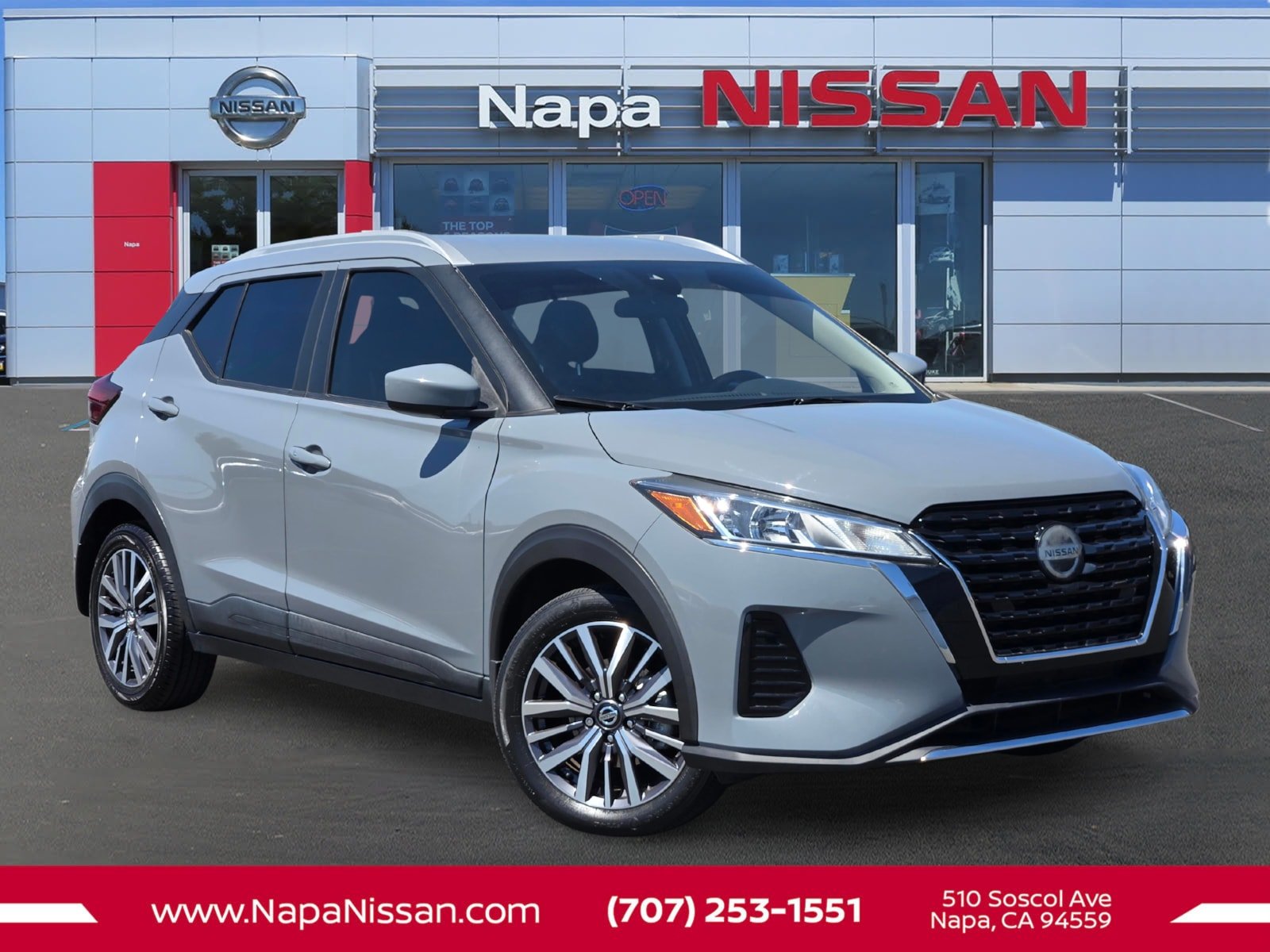 2021 Nissan Kicks SV FWD