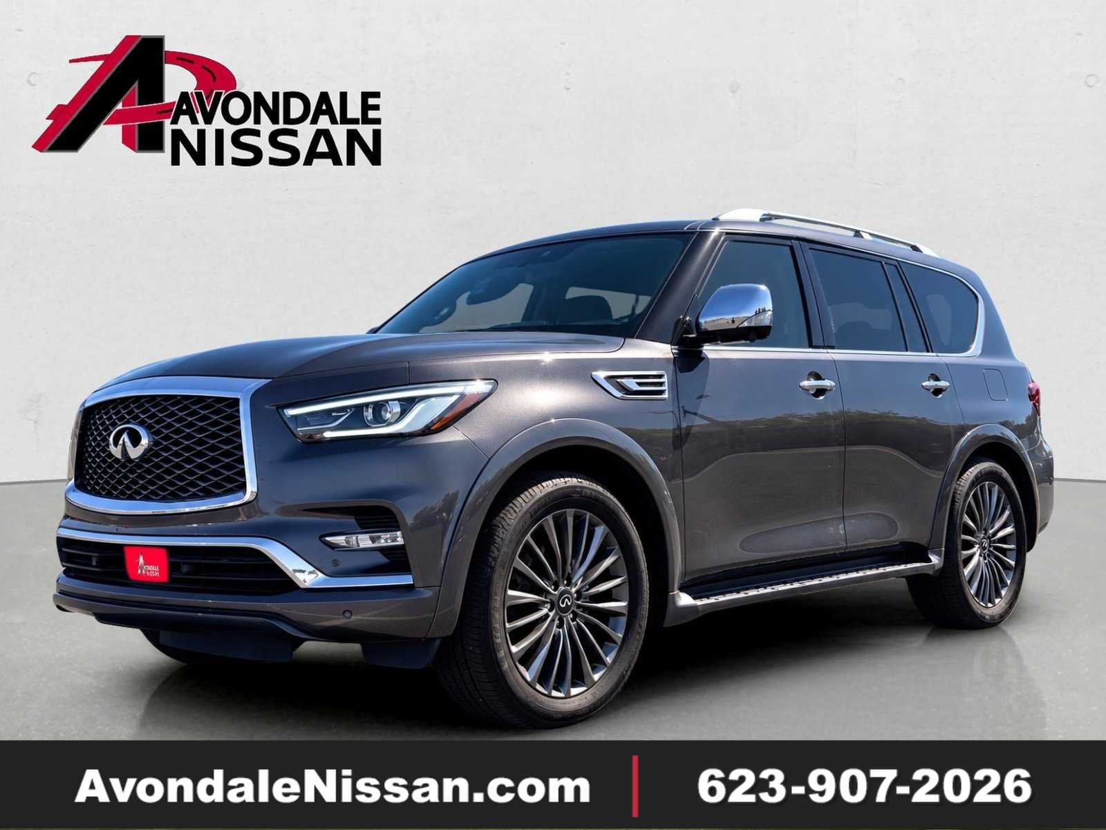 2022 INFINITI QX80