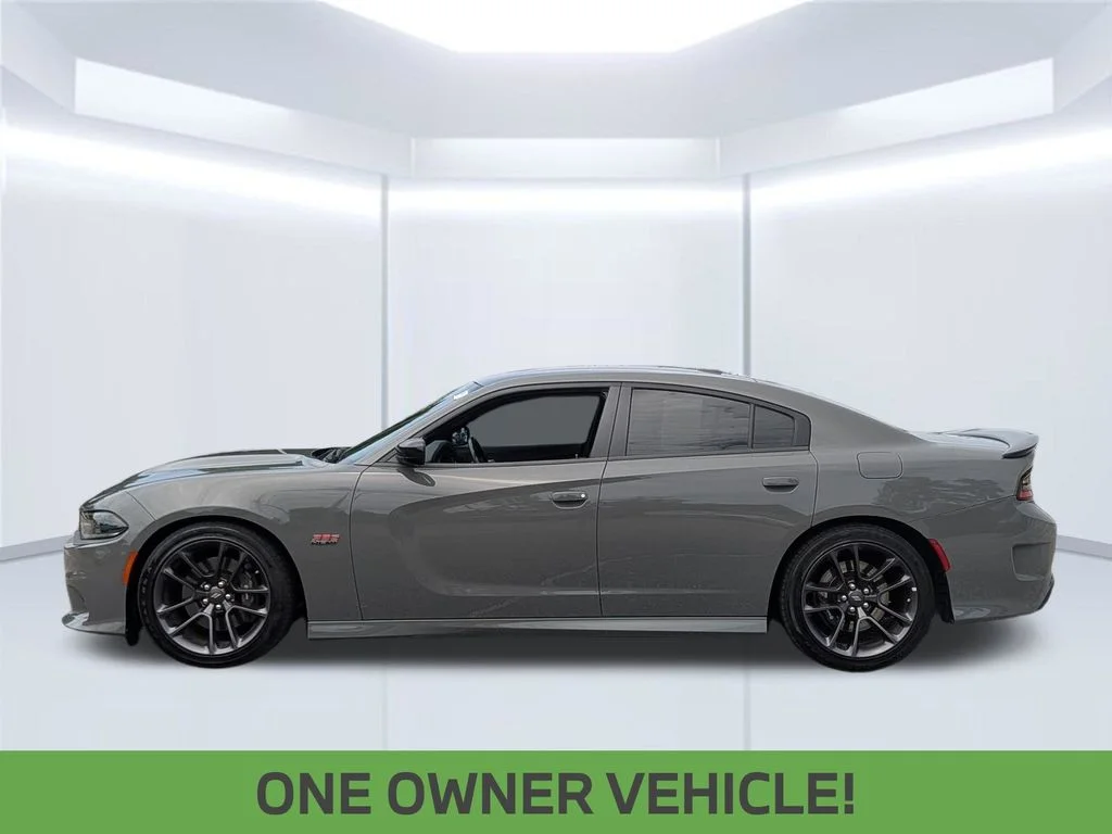 Used 2023 Gray Dodge R T Scat Pack image 2
