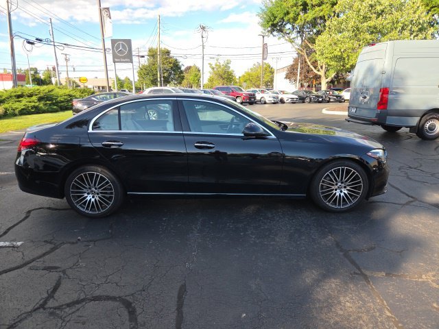 Certified Used 2024 Black Mercedes-Benz C 300 image 2