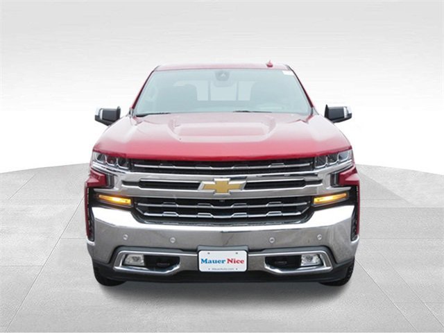 Used 2022 Chevrolet Silverado 1500 Limited LTZ with VIN 1GCUYGED1NZ138115 for sale in Anoka, Minnesota