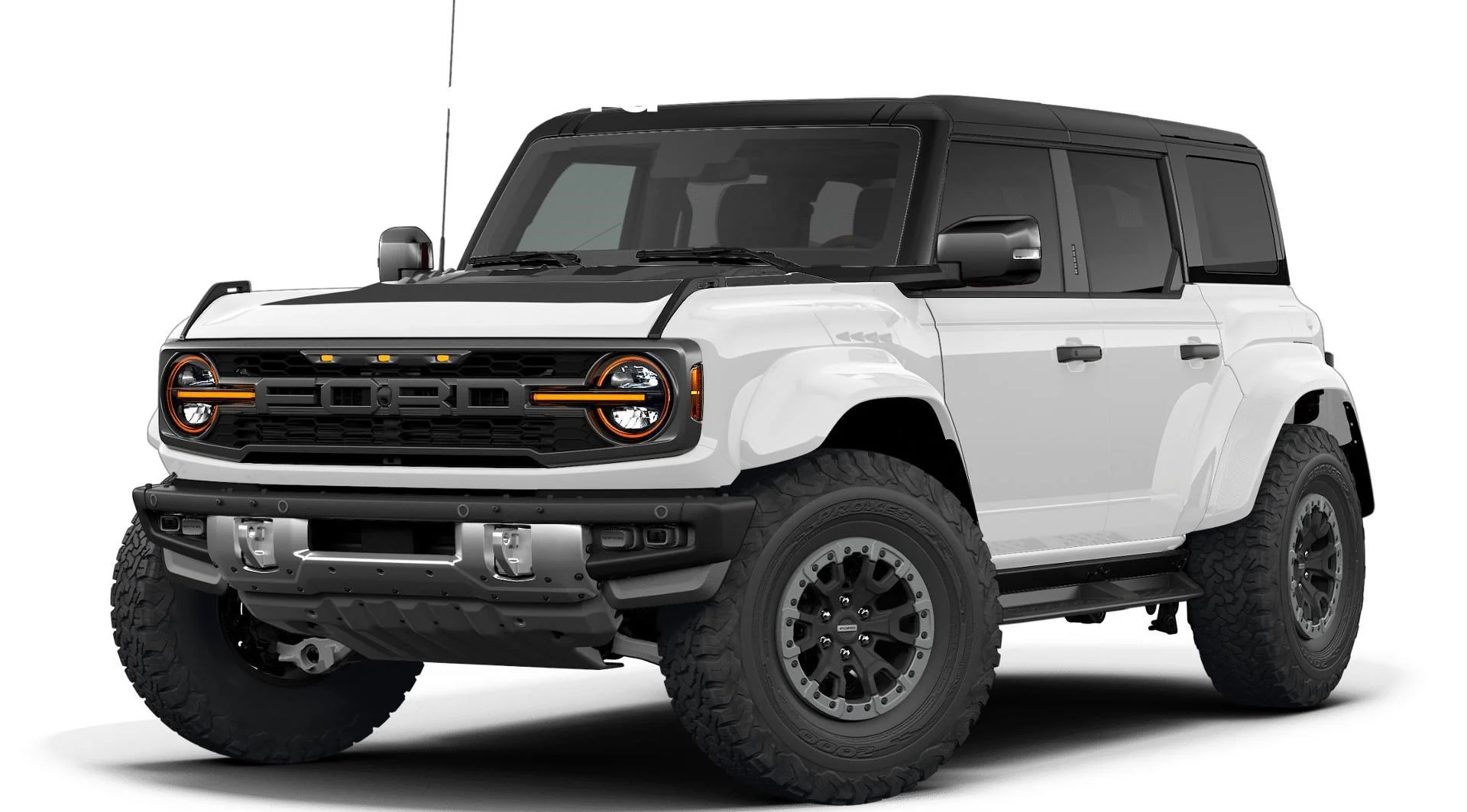 2026 Ford Bronco Raptor 4x4's photo