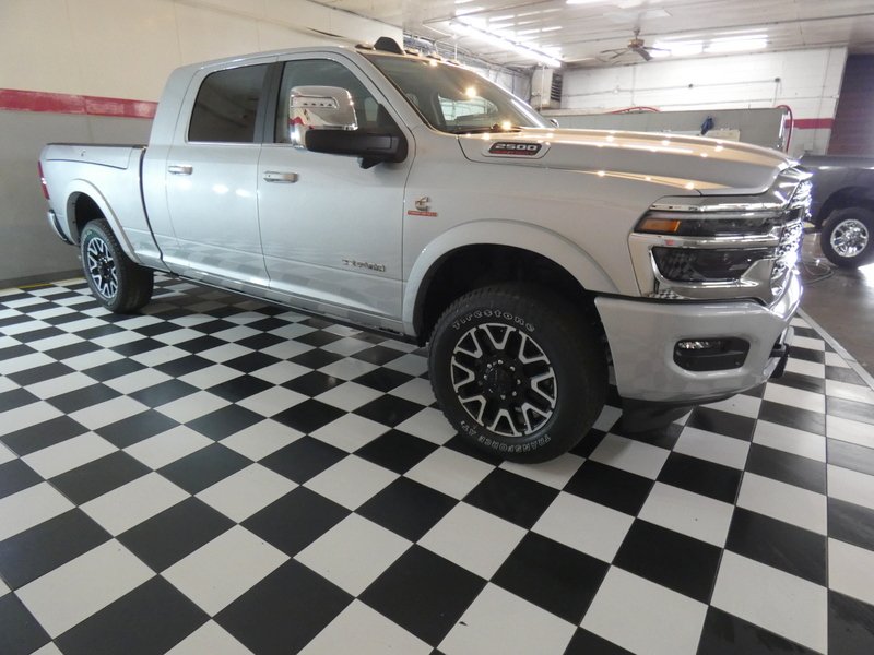 New 2026 Silver-Zynith Exterior Paint RAM Longhorn Mega Cab 6