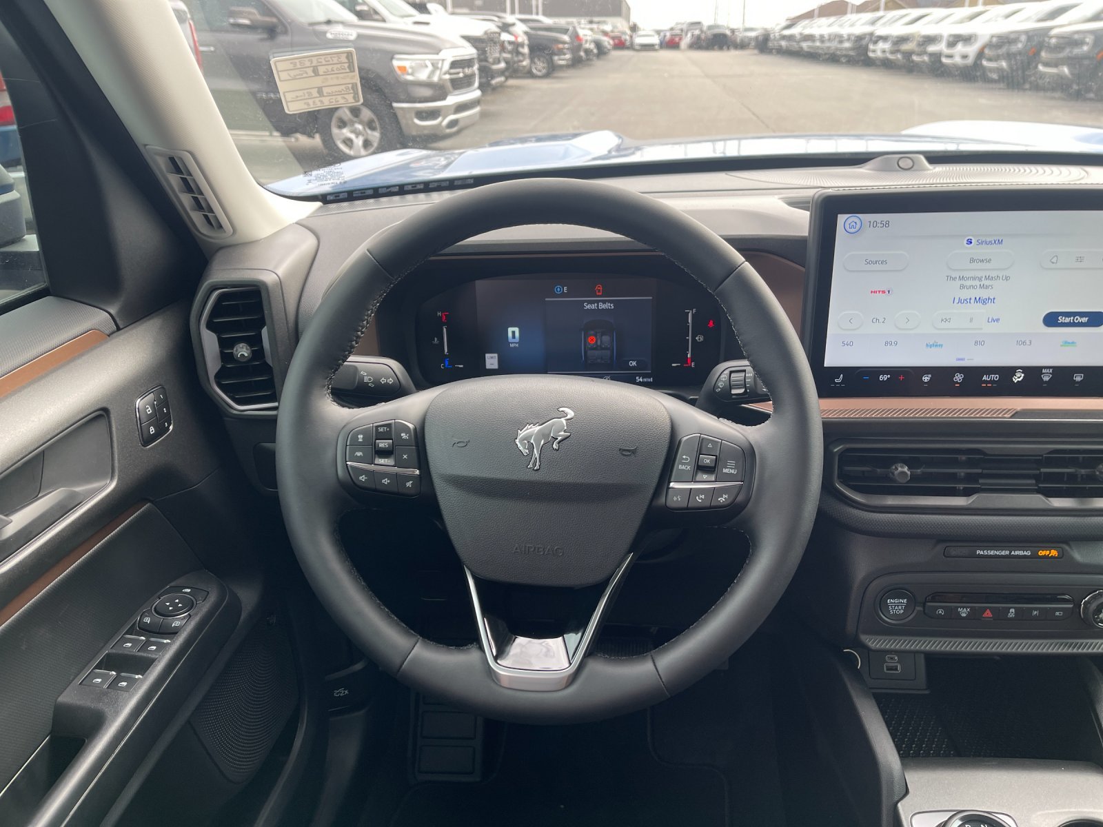 New 2026 Velocity Blue Metallic Ford Outer Banks® image 15