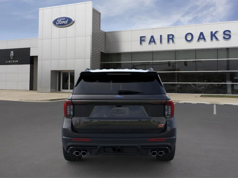 New 2026 Agate Black Metallic Ford ST image 27