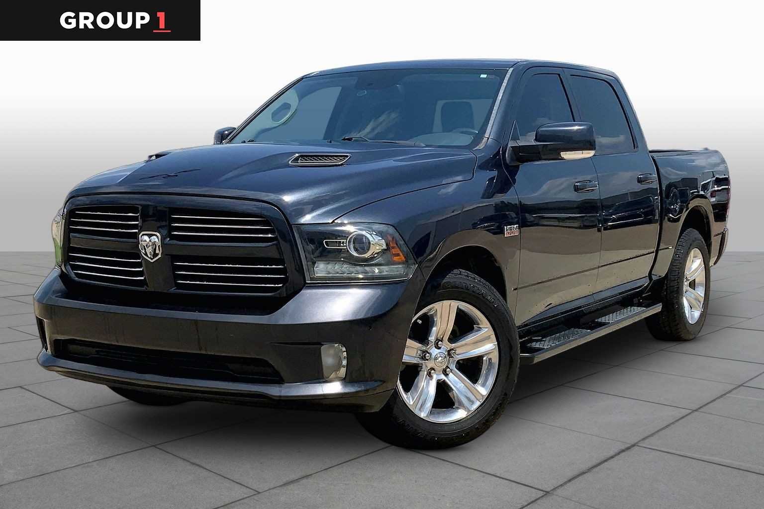 2017 RAM 1500 Sport