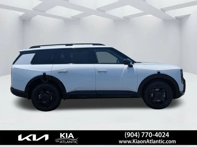 New 2027 Glacial White Pearl Kia X-Line EX image 2