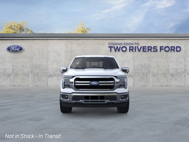 New 2026 Star White Metallic Tri-Coat Ford Lariat® image 6