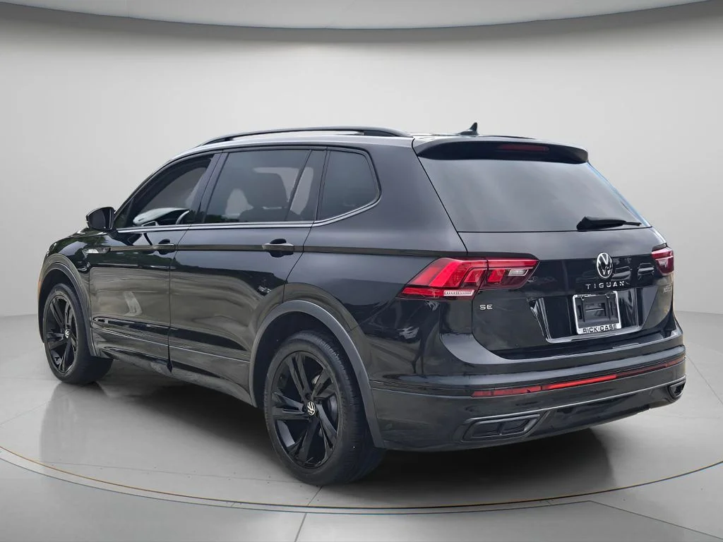 Certified Used 2024 Black Volkswagen 2.0T SE R-Line Black image 8