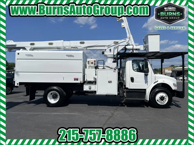 2017 FREIGHTLINER M2 106 75ft Elevator Forestry Truck 