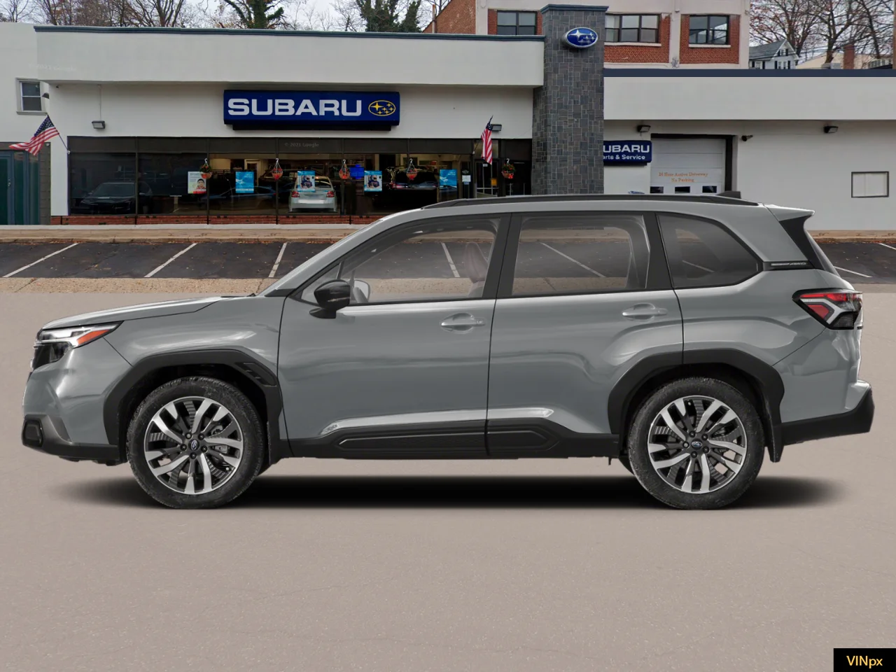 New 2026 RIVER ROCK PEARL Subaru Touring image 3