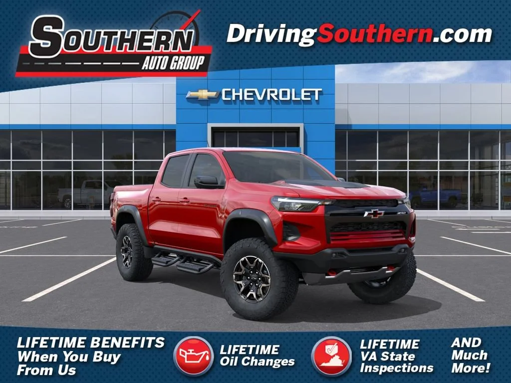 New 2026 Radiant Red Tintcoat Chevrolet ZR2 image 1