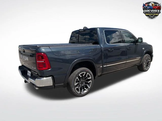 New 2026 Forged Blue Metallic Exterior Paint RAM Limited image 5