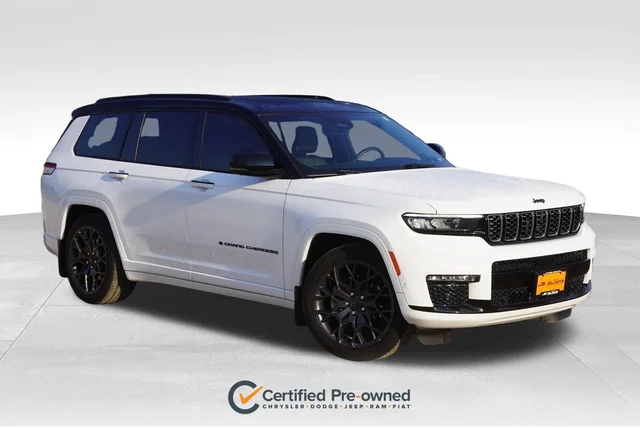 2023 Jeep Grand Cherokee L Summit