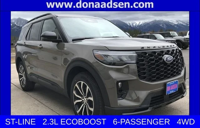 2026 Ford Explorer ST-LINE 4WD's photo