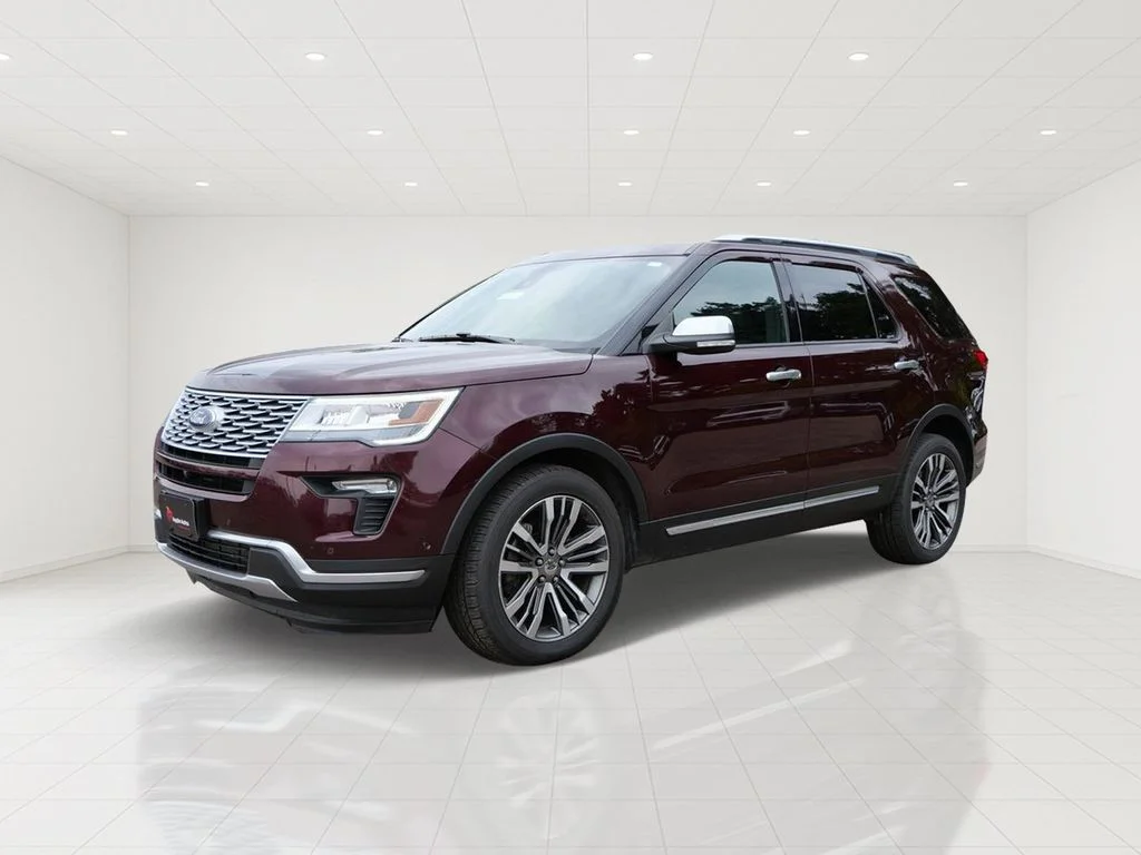 Used 2018 Ford Explorer Platinum with VIN 1FM5K8HT9JGA35833 for sale in White Bear Lake, Minnesota