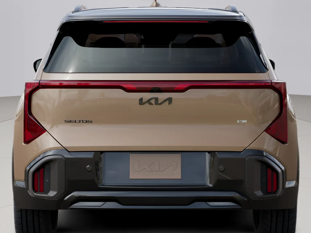 New 2027 Terrain Brown / Black Roof Kia X-Line S image 23