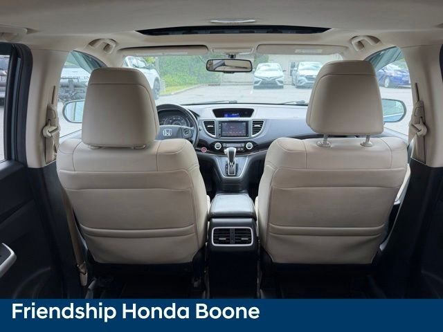 Used 2015 Blue Honda EX-L image 31