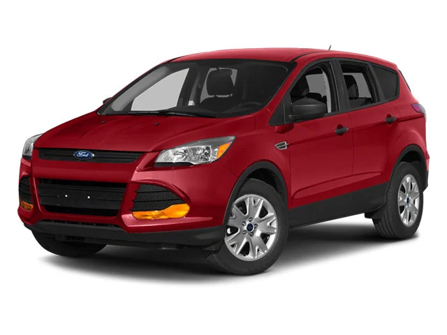 Used 2014 Ruby Red Tinted Clearcoat Ford Titanium image 1