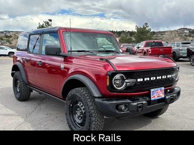 New 2026 Ruby Red Metallic Tinted Clearcoat Ford Big Bend® image 8