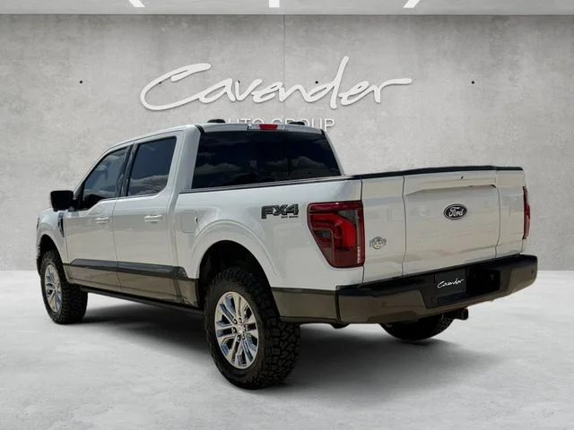 Certified Used 2025 White Ford King Ranch image 15