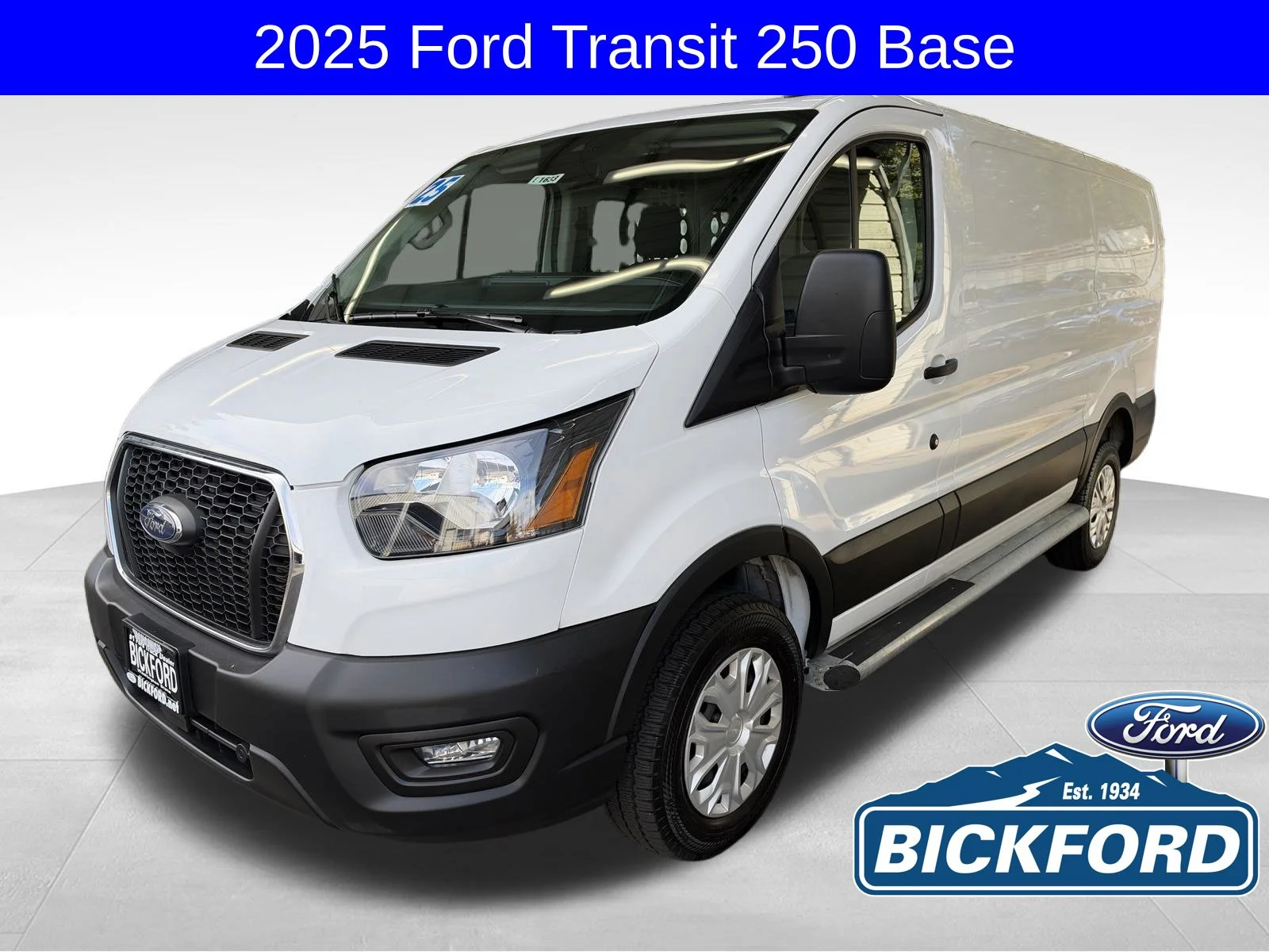 2025 Ford Transit Van Base