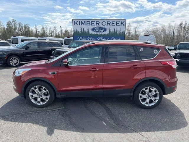 Used 2015 Ford Escape Titanium with VIN 1FMCU9J90FUA78987 for sale in Pine River, Minnesota
