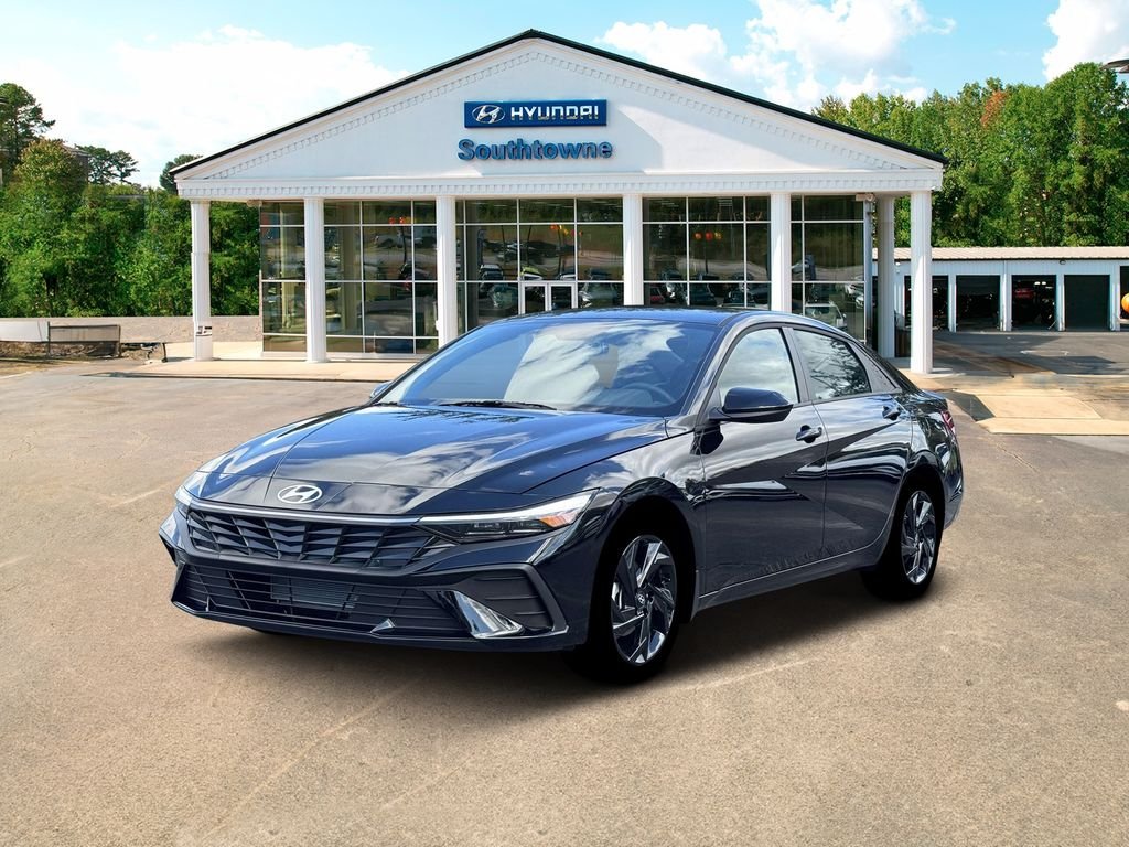 New 2026 Black Hyundai SEL Sport Plus image 1