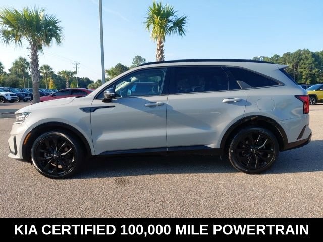 Used 2022 Gray Kia SX-Prestige image 8